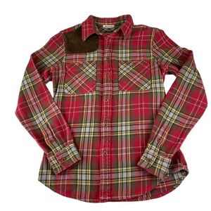 Ralph Lauren Rugby Skinny Flannel Shirt